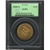 Image 1 : 1896-S $10 AU55 PCGS.