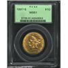 Image 1 : 1897-S $10 MS61 PCGS.