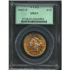 Image 1 : 1897-S $10 MS61 PCGS.