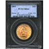 Image 1 : 1899 $10 MS64 PCGS.