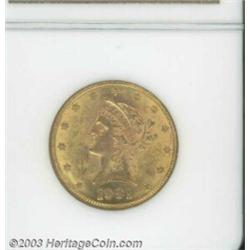 1901 $10 MS63 NGC.