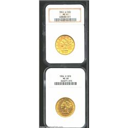 1904-O MS60 NGC,