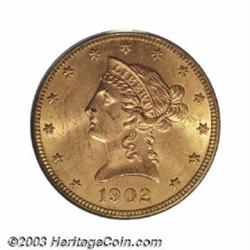 1902 $10 MS64 PCGS.