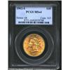 Image 1 : 1902-S $10 MS64 PCGS.