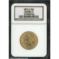 1906-O $10 MS62 NGC.