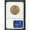Image 2 : 1906-O $10 MS62 NGC.