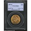 Image 1 : 1907-D $10 MS63 PCGS.