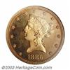Image 1 : 1886 $10 PR64 Cameo NGC.