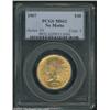 Image 1 : 1907 $10 No Motto MS62 PCGS.