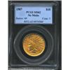 Image 1 : 1907 $10 No Motto MS62 PCGS.