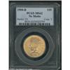 Image 1 : 1908-D $10 No Motto MS62 PCGS.