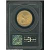 Image 2 : 1908 $10 Motto MS62 PCGS.