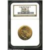 Image 1 : 1908 $10 Motto MS62 NGC.