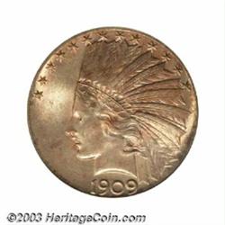1909-S $10 MS65 PCGS.