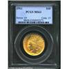 Image 1 : 1911 $10 MS63 PCGS.