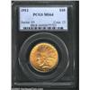 Image 1 : 1911 $10 MS64 PCGS.