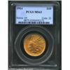 Image 1 : 1914 $10 MS63 PCGS.