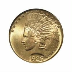 1926 $10 MS66 NGC.