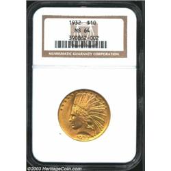 1932 $10 MS64 NGC.