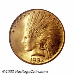 1932 $10 MS65 NGC.