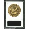 Image 2 : 1850 $20 --Cleaned--ANACS. AU Details, Net XF40.