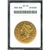 Image 1 : 1850 $20 XF45 ANACS.