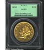 Image 1 : 1850 $20 AU50 PCGS.