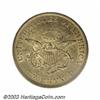 Image 2 : 1850 $20 AU53 PCGS.