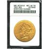 Image 1 : 1852 $20 --Scratched, Cleaned--ANACS. Unc Details, Net AU50.