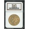 Image 1 : 1852 $20 AU55 NGC.