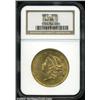 Image 1 : 1852 $20 AU58 NGC.