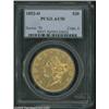 Image 1 : 1852-O $20 AU50 PCGS.