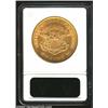 Image 2 : 1853/2 $20 --Cleaned--ANACS. AU Details, Net XF45.