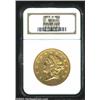 Image 1 : 1853-O $20 XF45 NGC.