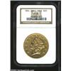 Image 1 : 1854 $20 Small Date XF45 NGC.