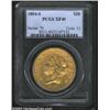 Image 1 : 1854-S $20 XF40 PCGS.