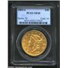 Image 1 : 1855-S $20 XF45 PCGS.