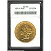 Image 1 : 1855-S $20 AU50 ANACS.