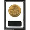 Image 2 : 1855-S $20 AU50 ANACS.