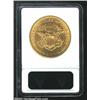 Image 2 : 1855-S $20 AU53 ANACS.