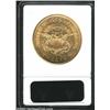 Image 2 : 1856-S $20 --Scratched--ANACS. AU Details, Net XF45.