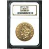 Image 1 : 1857-S $20 AU55 NGC.