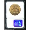 Image 2 : 1857-S $20 AU55 NGC.
