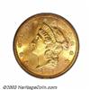 Image 1 : 1857-S $20 MS64 PCGS.
