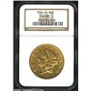 Image 1 : 1874-CC $20 AU50 NGC.