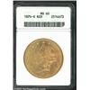Image 1 : 1874-S $20 MS60 ANACS.