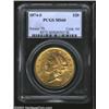 Image 1 : 1874-S $20 MS60 PCGS.