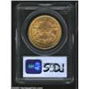 Image 2 : 1874-S $20 MS60 PCGS.