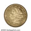 Image 1 : 1876-CC $20 AU58 PCGS.