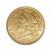 Image 1 : 1876-CC $20 AU58 NGC.